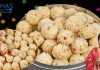 Dry fruit ladoo recipe | market style dry fruit laddu | coconut dry fruit laddu