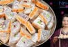 Kaju cassata recipe | market style kaju cassata barfi | kaju dry fruit barfi