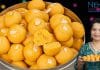 Gujarati besan ladoo recipe | besan laddu | Gujarati laha ladoo