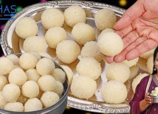 Halwai style coconut ladoo | coconut laddu | nariyal ke ladoo