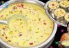 Jaggery rice kheer recipe | rice kheer in cooker | instant rice kheer